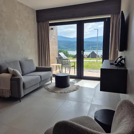 & Hill View W Karkonoszach Z Mozliwym Dostepem Do Strefy Wellness W Kompleksie Appartement Sosnówka