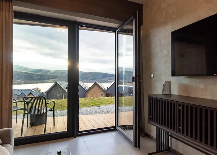 & Hill View W Karkonoszach Z Mozliwym Dostepem Do Strefy Wellness W Kompleksie Appartement