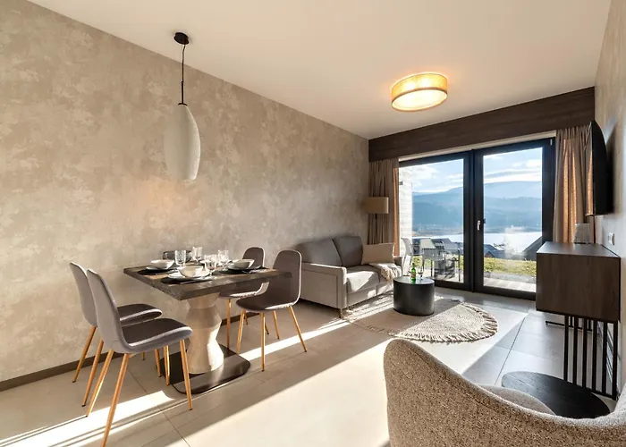 & Hill View W Karkonoszach Z Mozliwym Dostepem Do Strefy Wellness W Kompleksie Sosnówka