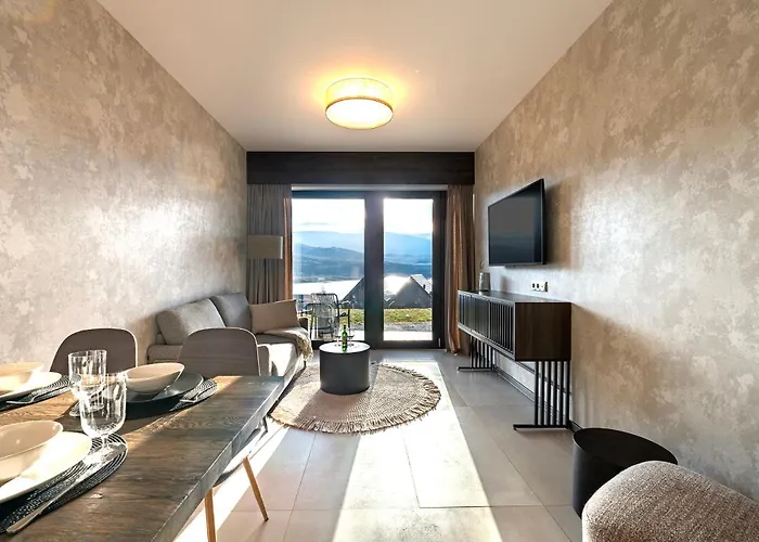 & Hill View W Karkonoszach Z Mozliwym Dostepem Do Strefy Wellness W Kompleksie Apartment