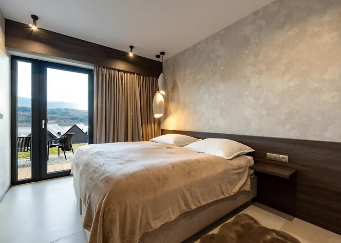 & Hill View W Karkonoszach Z Mozliwym Dostepem Do Strefy Wellness W Kompleksie