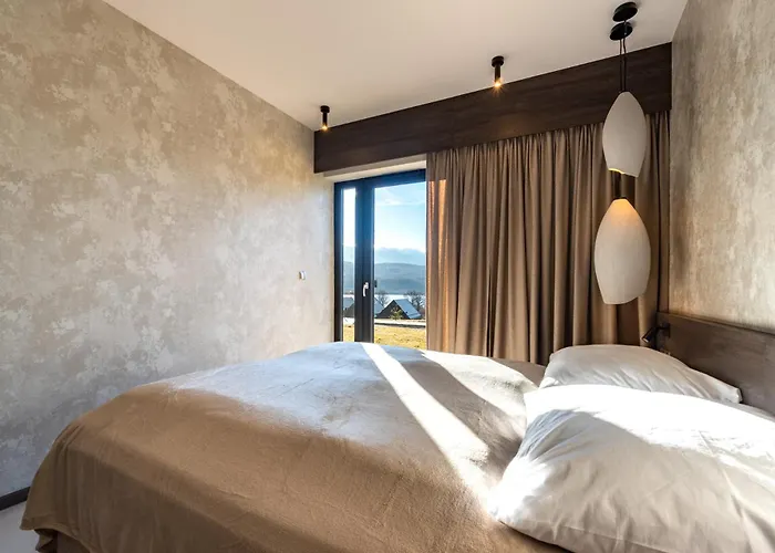 & Hill View W Karkonoszach Z Mozliwym Dostepem Do Strefy Wellness W Kompleksie Appartement