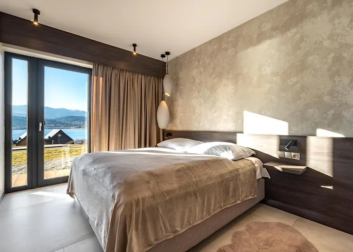 & Hill View W Karkonoszach Z Mozliwym Dostepem Do Strefy Wellness W Kompleksie Appartement