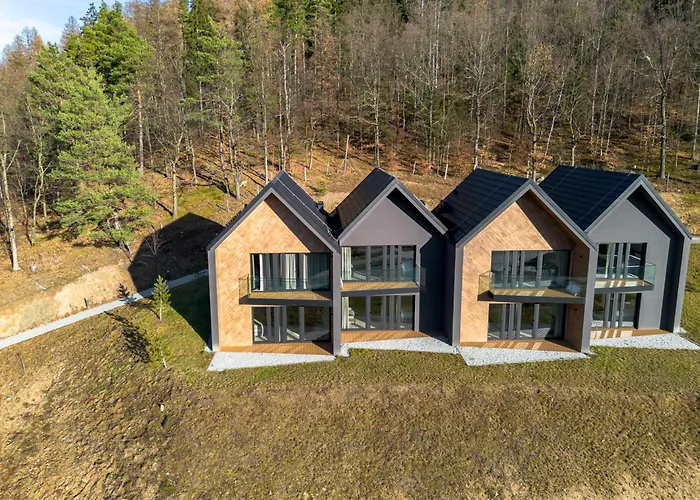 & Hill View W Karkonoszach Z Mozliwym Dostepem Do Strefy Wellness W Kompleksie Appartement